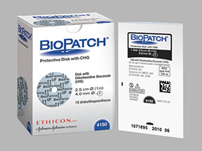 Biopatch Protective Disk/Chg Coupon - Biopatch-protective-disk-chg Medication