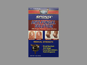 Biorx Sponix Anti-Fungal Coupon - Biorx-sponix-anti-fungal Medication