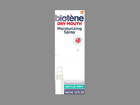 Biotene Dry Mouth Moisturizing (Oral Relief Spray) Coupon - Biotene-dry-mouth-moisturizing Medication