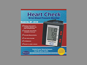 Blood Pressure Monitor/Wrist (Blood Pressure Monitor 3) Coupon - Blood-pressure-monitor-wrist Medication