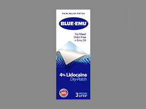 Blue-Emu Pain Relief Dry (Lidocaine Pain Relief) Coupon - Blue-emu-pain-relief-dry Medication