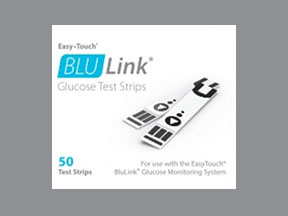 Blulink Glucose Test (GE100 Blood Glucose Test) Coupon - Blulink-glucose-test Medication