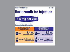 Velcade (Bortezomib) Coupon - Bortezomib Medication