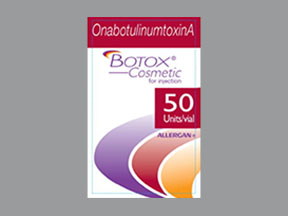 Botox Cosmetic Coupon - Botox-cosmetic Medication