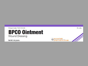 Bpco (Venelex) Coupon - Bpco Medication