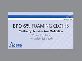 Bpo Foaming Cloths (BenzePrO Foaming Cloths) Coupon - Bpo-foaming-cloths Medication