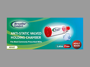 Breathe Comfort Chamber/Adult (OptiChamber Diamond) Coupon - Breathe-comfort-chamber-adult Medication