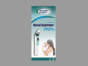 Breathe Comfort Nasal Aspirato (MAD Nasal Atomization Device) Coupon - Breathe-comfort-nasal-aspirato Medication