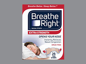 Breathe Right Extra Strength Coupon - Breathe-right-extra-strength Medication