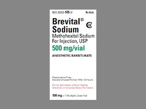 Brevital Sodium Coupon - Brevital-sodium Medication