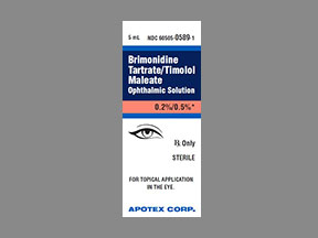 Brimonidine Tartrate-Timolol (Combigan) Coupon - Brimonidine-tartrate-timolol Medication