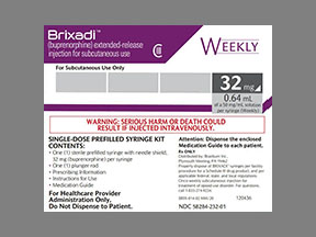 Brixadi (Weekly) Coupon - Brixadi-weekly Medication