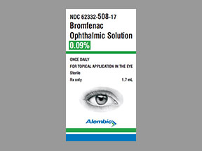 Bromfenac Sodium (Once-Daily) Coupon - Bromfenac-sodium-once-daily Medication