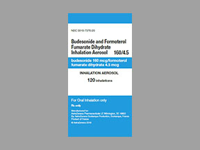 Budesonide-Formoterol Fumarate (Symbicort) Coupon - Budesonide-formoterol-fumarate Medication