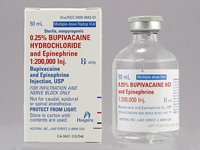 Bupivacaine-Epinephrine (Marcaine/Epinephrine) Coupon - Bupivacaine-epinephrine Medication