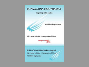 Bupivacaine Fisiopharma (Marcaine Preservative Free) Coupon - Bupivacaine-fisiopharma Medication