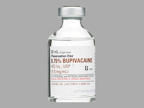 Marcaine Preservative Free (BUPivacaine HCl (PF)) Coupon - Bupivacaine-hcl-pf Medication