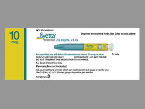 Byetta 10 Mcg Pen Coupon - Byetta-10-mcg-pen Medication