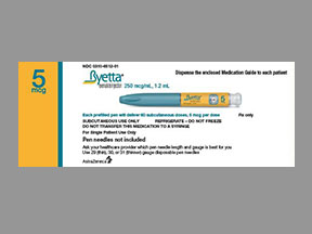 Byetta 5 Mcg Pen Coupon - Byetta-5-mcg-pen Medication