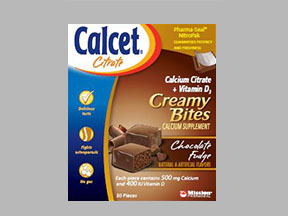 Calcet Creamy Bites Coupon - Calcet-creamy-bites Medication