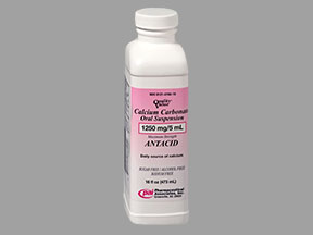 Calcium Carbonate Antacid (Calcium Antacid) Coupon - Calcium-carbonate-antacid Medication