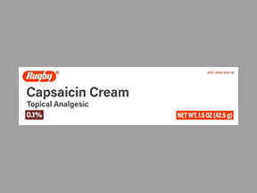 Zostrix Hp (Capsaicin) Coupon - Capsaicin Medication