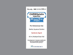 Carboplatin (Polyox WSR-301) Coupon - Carboplatin Medication