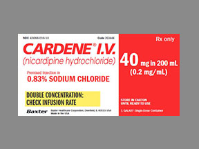 Cardene Iv Coupon - Cardene-iv Medication