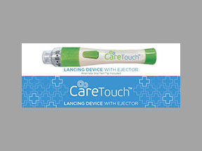 Caretouch Lancing/Ejector (Embrace Lancing Device/Ejector) Coupon - Caretouch-lancing-ejector Medication