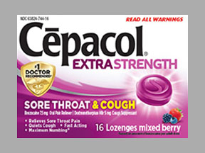 Cepacol Sore Throat & Cough Coupon - Cepacol-sore-throat-cough Medication