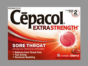 Cepacol Sore Throat Ex St (Sore Throat) Coupon - Cepacol-sore-throat-ex-st Medication