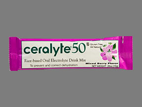 Ceralyte 50 (Hydrating Electrolyte) Coupon - Ceralyte-50 Medication