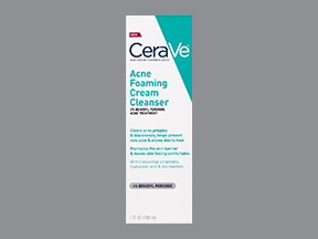 Cerave Acne Foaming Cream Coupon - Cerave-acne-foaming-cream Medication