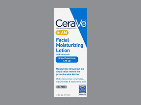 Cerave Am Spf 30 (Thera-Derm) Coupon - Cerave-am-spf-30 Medication