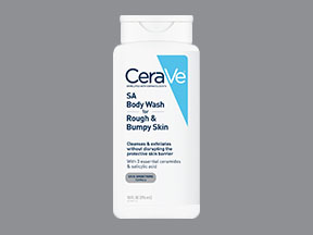 Cerave Sa Body Wash (Gentle Skin Cleanser) Coupon - Cerave-sa-body-wash Medication