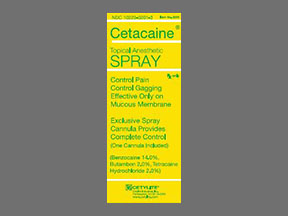 Cetacaine Coupon - Cetacaine Medication