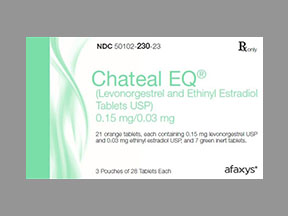 Chateal Eq (Marlissa) Coupon - Chateal-eq Medication