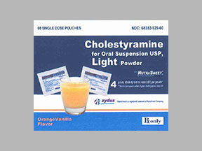 Questran Light (Cholestyramine Light) Coupon - Cholestyramine-light Medication