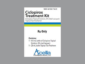 Ciclopirox Treatment Coupon - Ciclopirox-treatment Medication