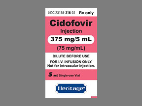 Cidofovir Coupon - Cidofovir Medication