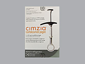 Cimzia (2 Syringe) Coupon - Cimzia-2-syringe Medication