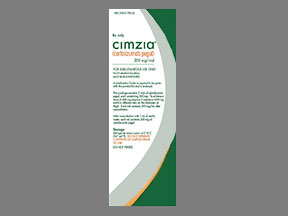 Cimzia Coupon - Cimzia Medication