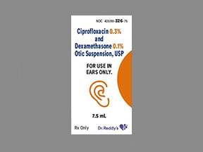 Ciprofloxacin-Dexamethasone Coupon - Ciprofloxacin-dexamethasone Medication