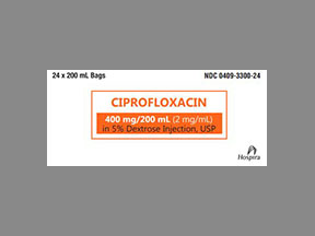 Ciprofloxacin In D5w Coupon - Ciprofloxacin-in-d5w Medication