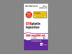 Cisplatin Coupon - Cisplatin Medication