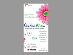 Citranatal 90 Dha Coupon - Citranatal-90-dha Medication