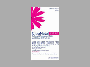 Citranatal Assure Coupon - Citranatal-assure Medication