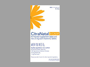 Citranatal B-Calm Coupon - Citranatal-b-calm Medication