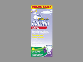 Claritin Allergy Childrens (Loratadine Childrens) Coupon - Claritin-allergy-childrens Medication