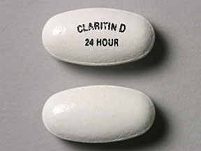 Claritin-D 24 Hour (Loratadine-D 24HR) Coupon - Claritin-d-24-hour Medication